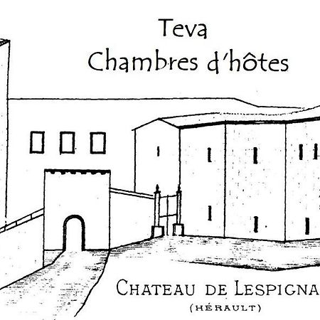 مبيت وإفطار Lespignan Teva المظهر الخارجي الصورة