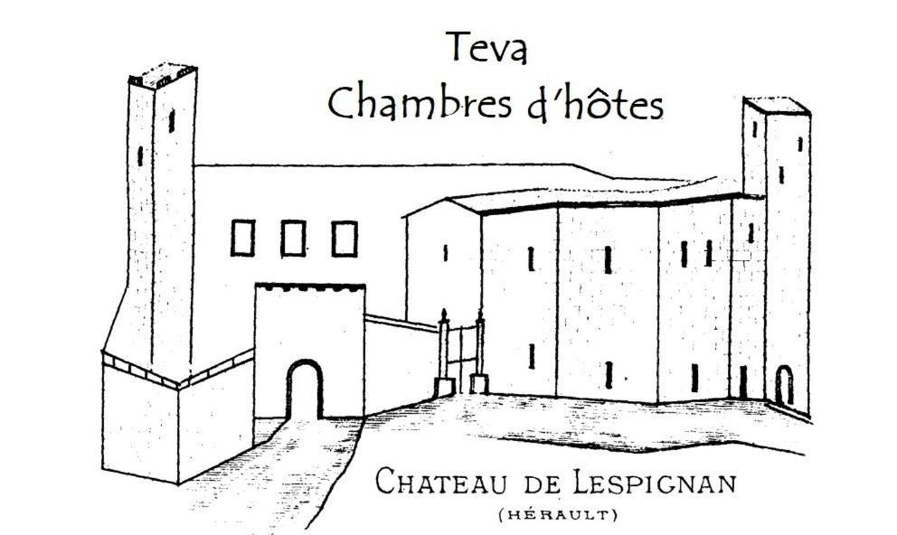مبيت وإفطار Lespignan Teva المظهر الخارجي الصورة